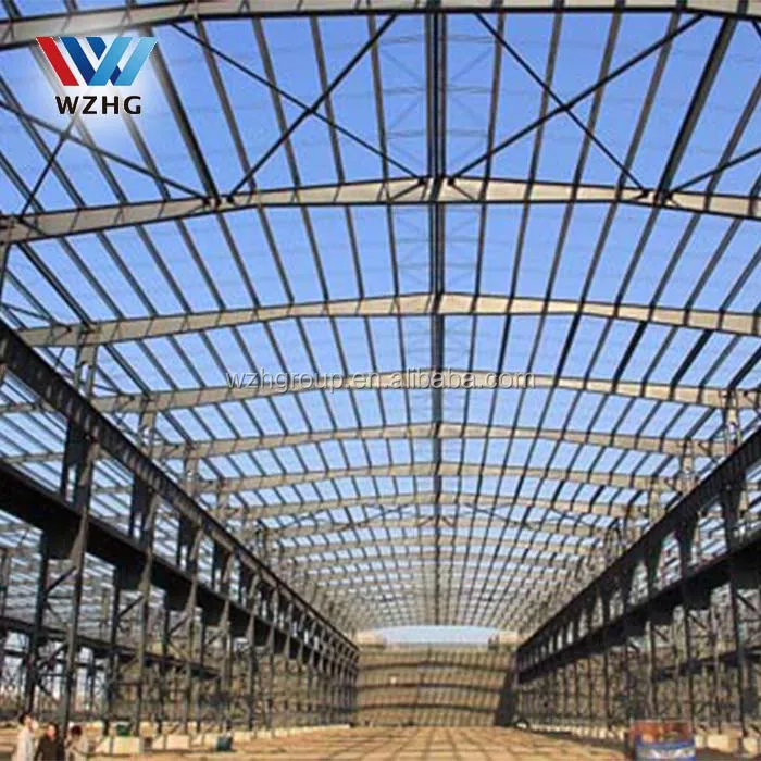Weizhengheng Large Span Space Frame Light Gauge Steel Structure Gable