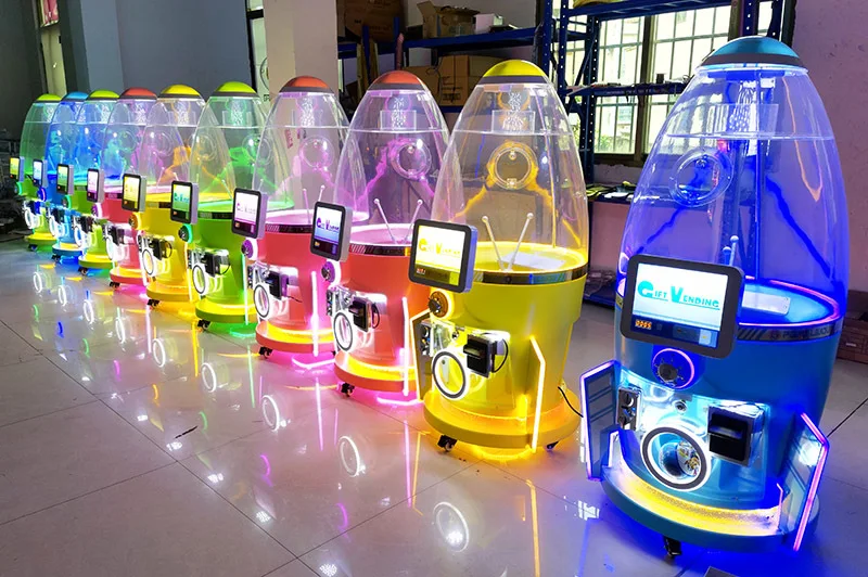 Commercial Automatic Coin-Operated Vending Machine Board Shopping Malls ...