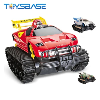 amphibious rc car