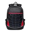 Fashion New design spider web durable polyester child school backpack for middle school boys with adjustable straps