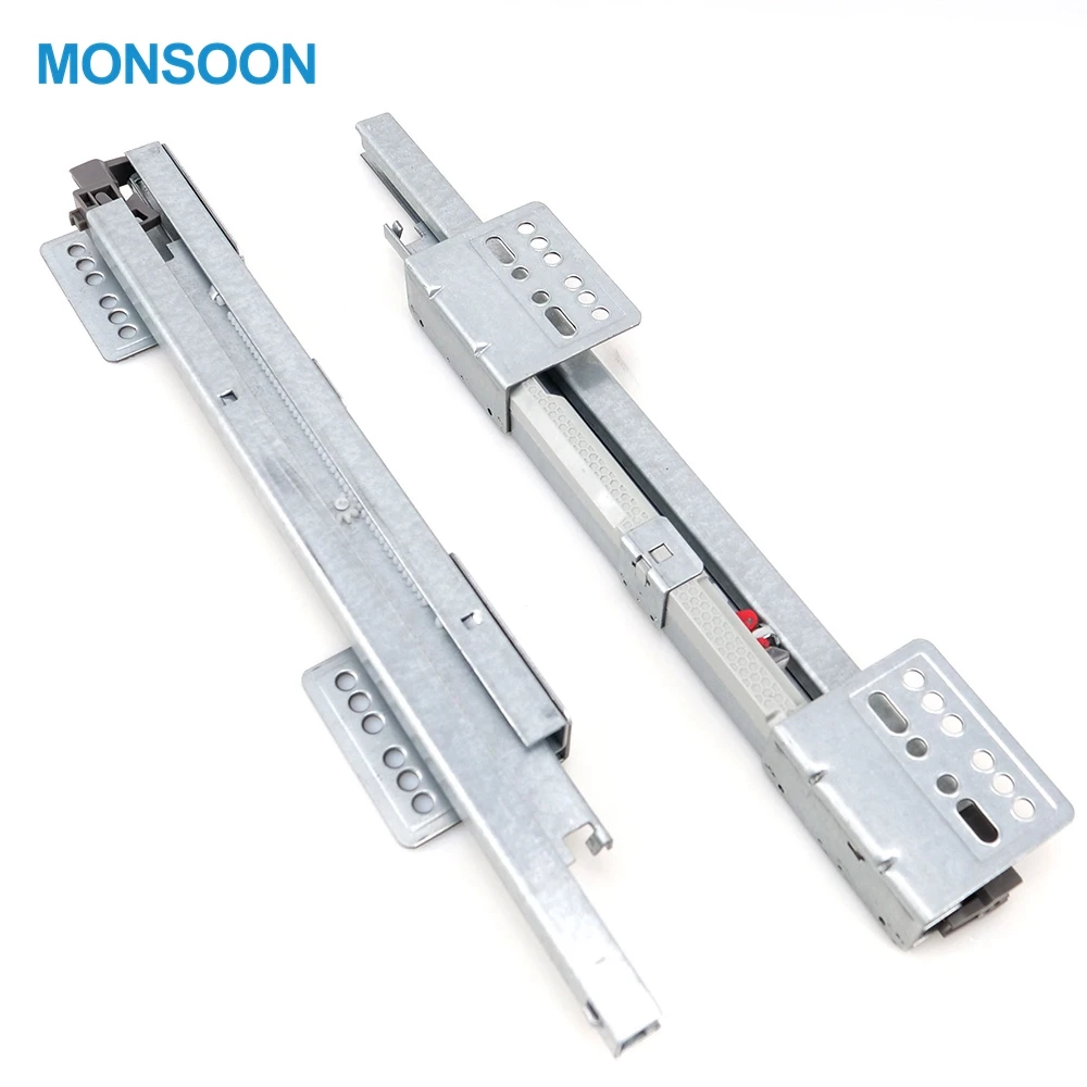 Monsoon High Quality Push Open Soft Close Concealed Undermount Drawer