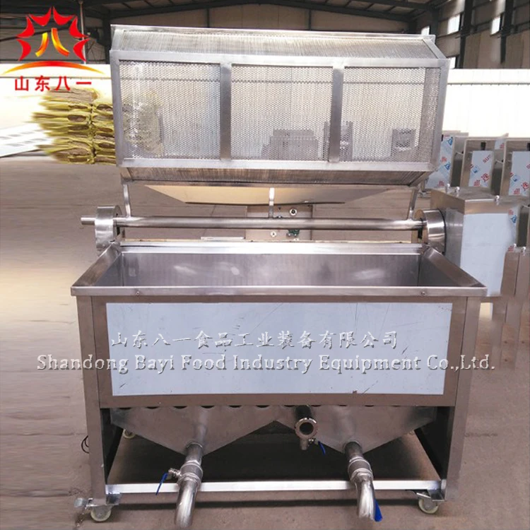 Automatic Nut Batch Fryer