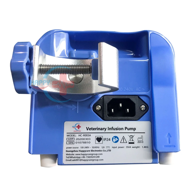 Hcr003a Portable Animal Use Veterinary Iv Infusion Pump For