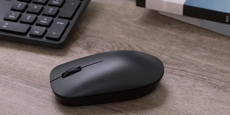 Original Xiaomi Wireless Mouse Lite 1200DPI 2.4Ghz Optical Mouse Mini Portable Mouse For Macbook Mi Notebook Laptop
