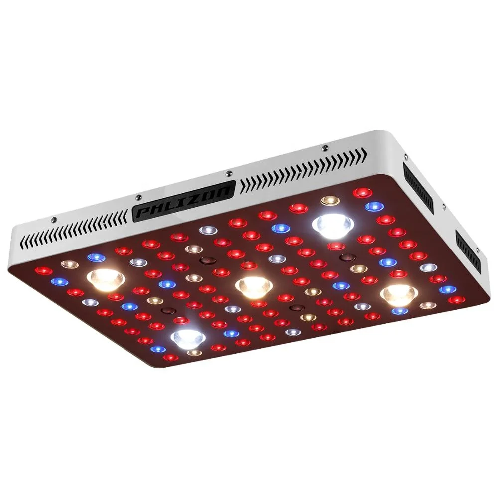 2020 Shenzhen phlizon 1000w 2000W Led Grow Light Full Spectrum Cob Led Grow Light for Indoor Growing