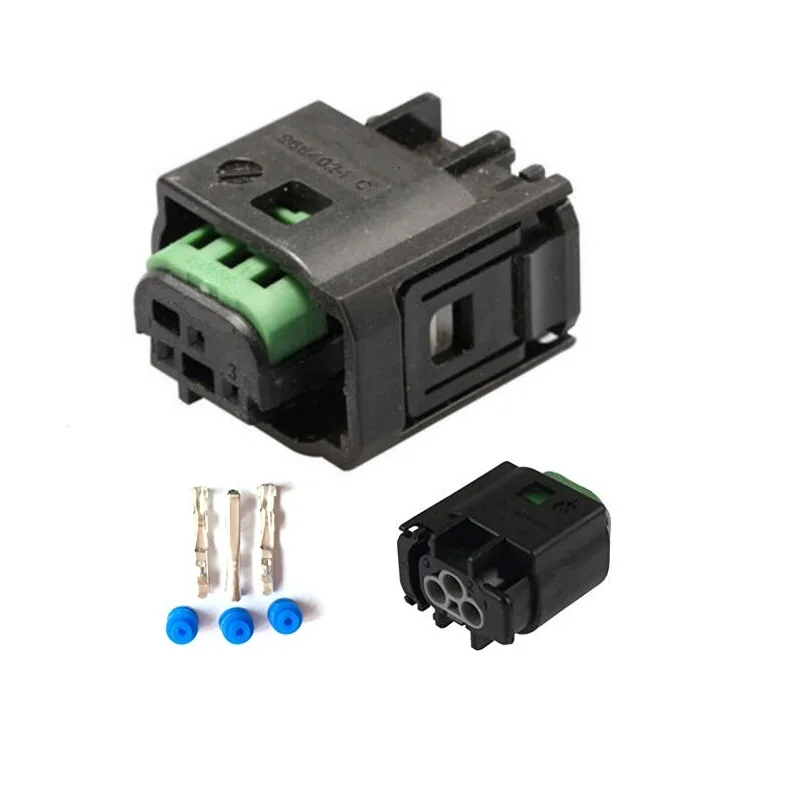 3-Pin Automotive Stecker Set - Inkl. Gehäuse & Anschlüsse Für Kabelbaum