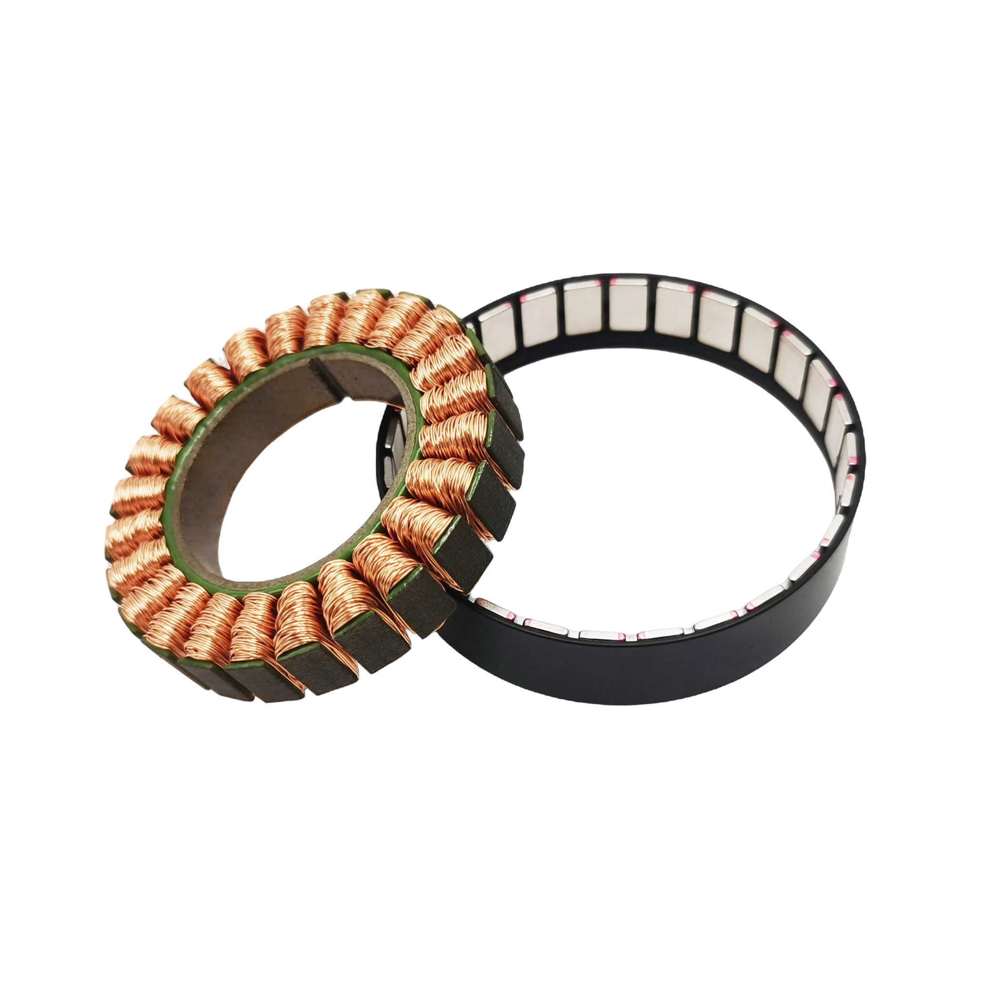 Permanent Magnet Frameless Motor, WK6010, Brushless, 12V, IE1 - detail 10