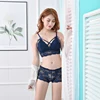 Best Selling Items Anti Bacterial Wholesale High Top Quality Invisible Bra And Panty Sets Girl Sexy Transparent Bra Panty Set