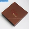 Magnetic hair scissors packaging box custom gold foll christmas gift paper box