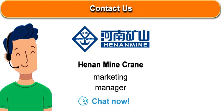 Single girder top running bridge crane