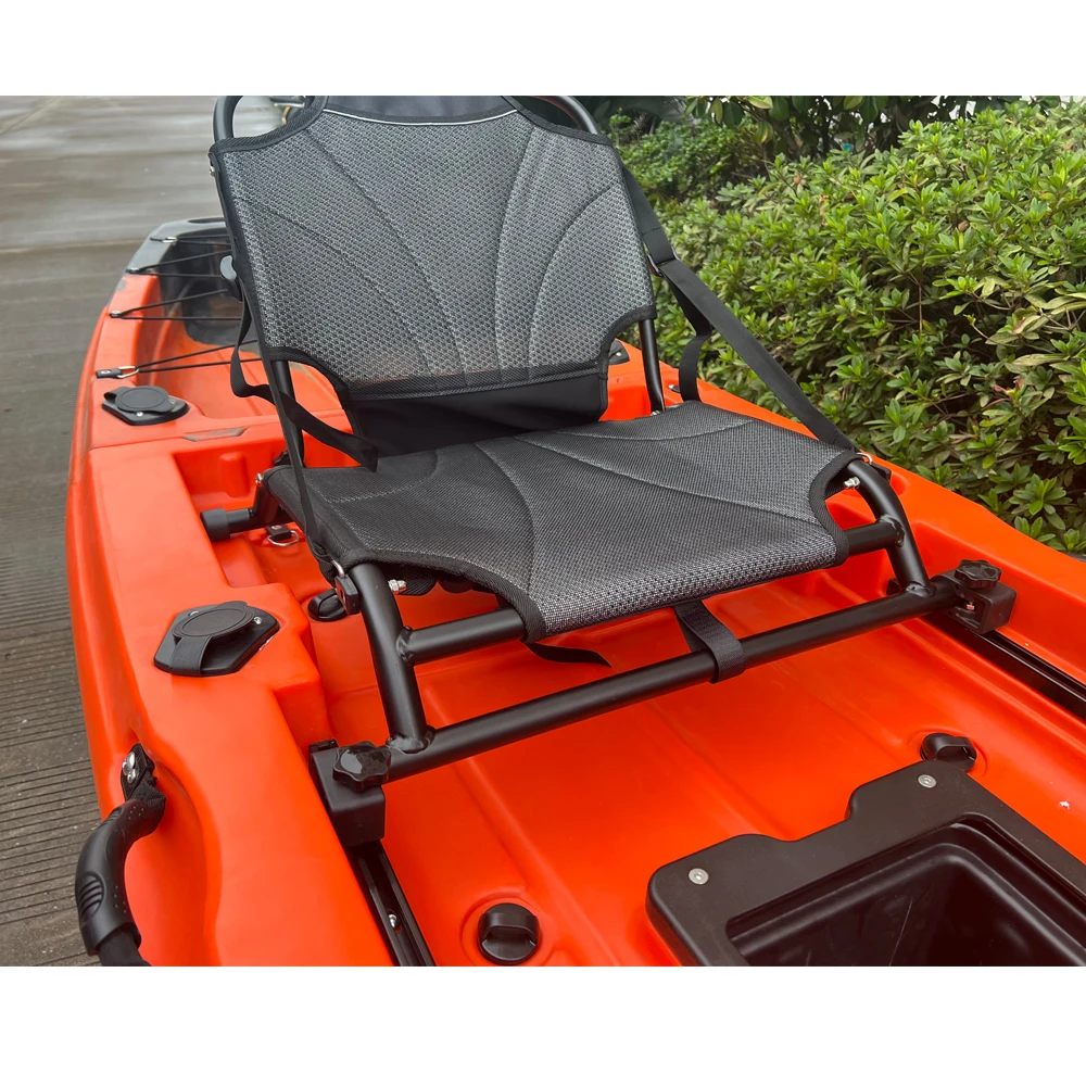 12ft Single Sit On Top Three Section Modular Fishing Kayak Profession