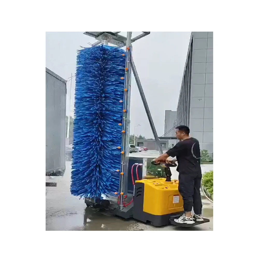 Dayang Mobile Truck Wash Equipment - Electric Power Source, Single