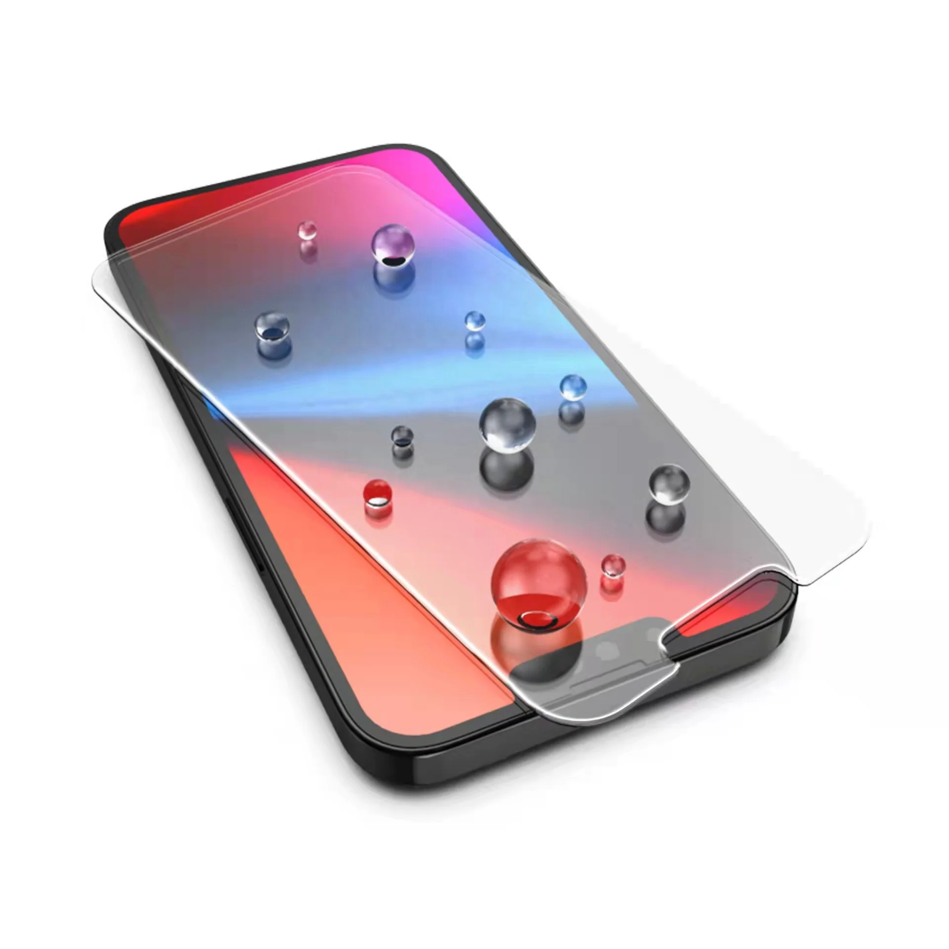 Align Glass Screen Protector With Automatic Install Mbfit Tempered