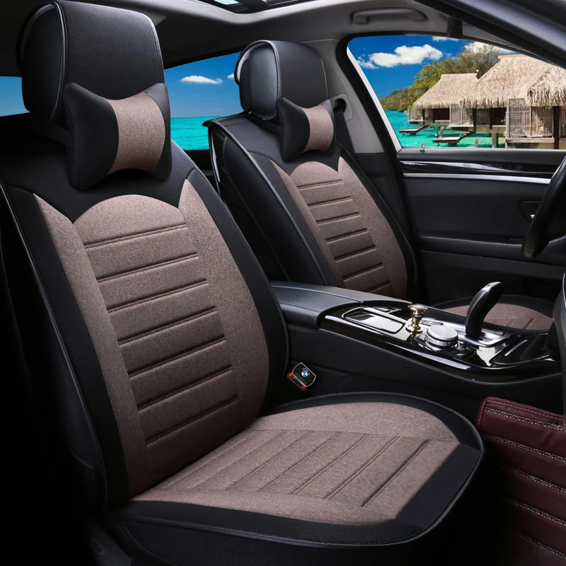 Microfiber Interior Decoration Wholesale Universal Car Seat Full Cover Set Luxury Buy