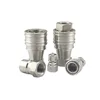 KZF 1/8 inch BSP/NPT Thread female /male hydraulic quick connect leaking&what is hydraulic coupling&universal quick coupler