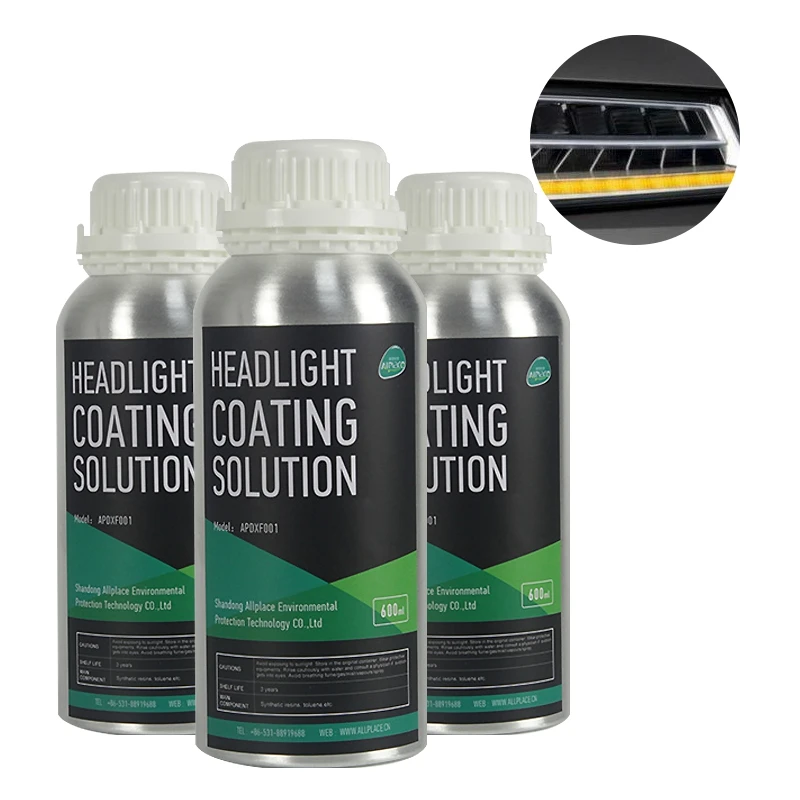 Uv Headlight Coating Liquid Auto Headlight Repair Liquid Headlamp