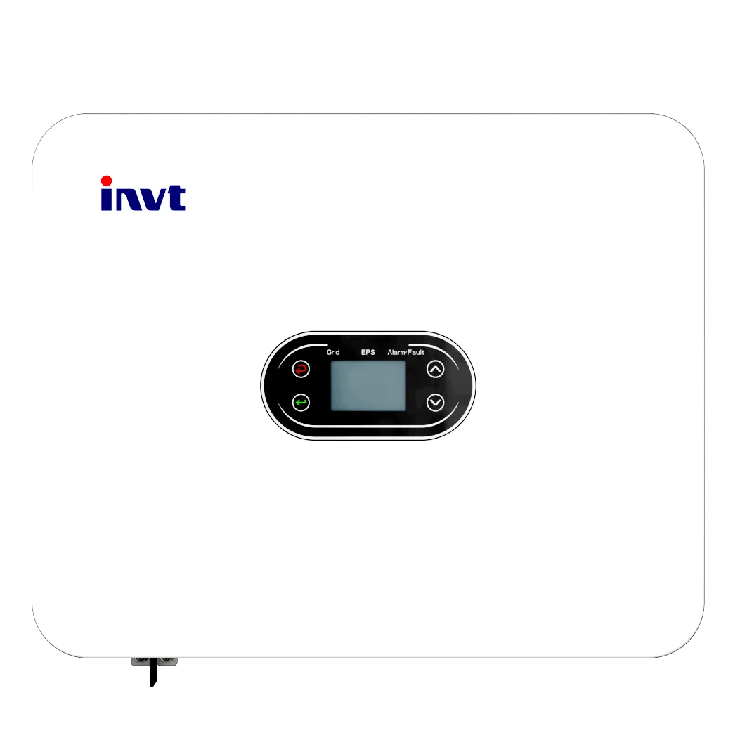 Invt 5.5kva 5kw Single Phase Hybrid Inverter Xd5ktl New Second ...