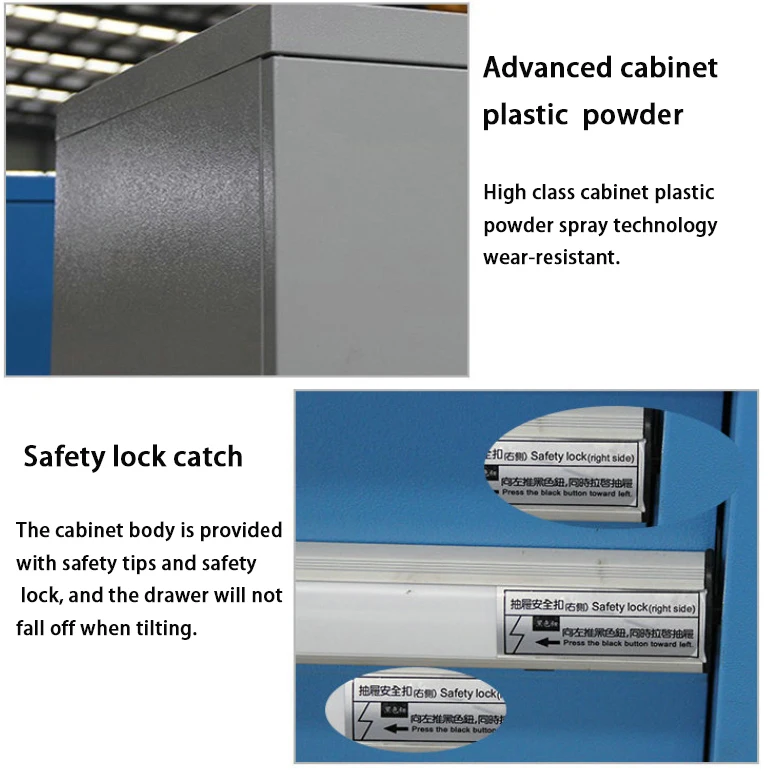 Modern File Steel Almirah Used Metal Sale Garage Storage System & Garage Furniture