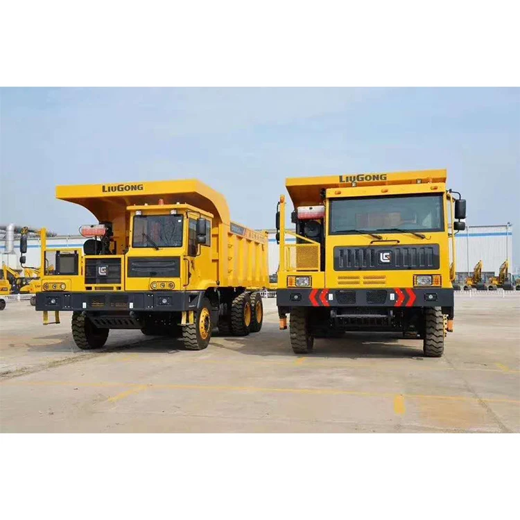 9ton柳工矿业自卸车dw90a 416hp车身容量30-38cbm