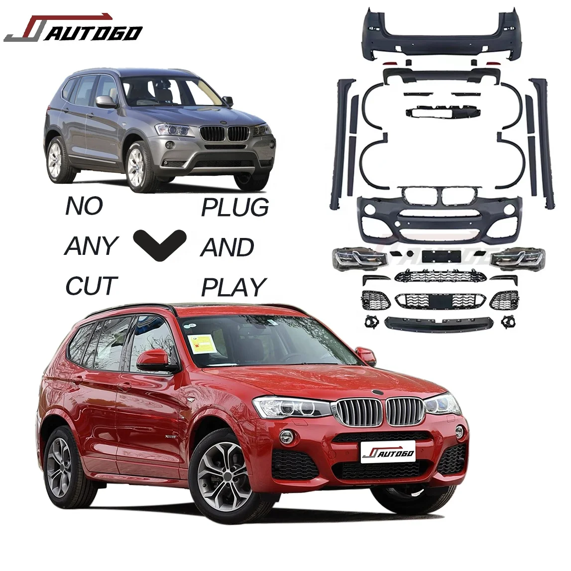 BMW X3 F25 Body Kits - Upgrade Your Vehicle's Style