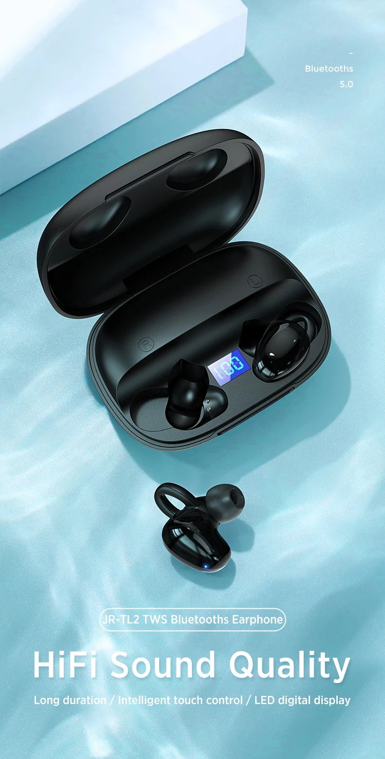 Joyroom Bluetooths Earbuds Power Bank Earphone Inear Waterproof Noise