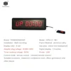 High quality & best price simple design exercise led mirror digital alarm clock