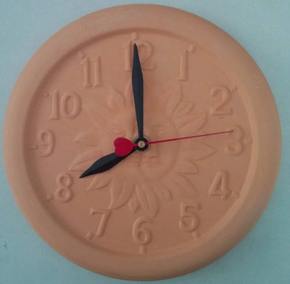 Terracota Con Termómetro Para Uso En Exteriores,Termómetro De Arcilla