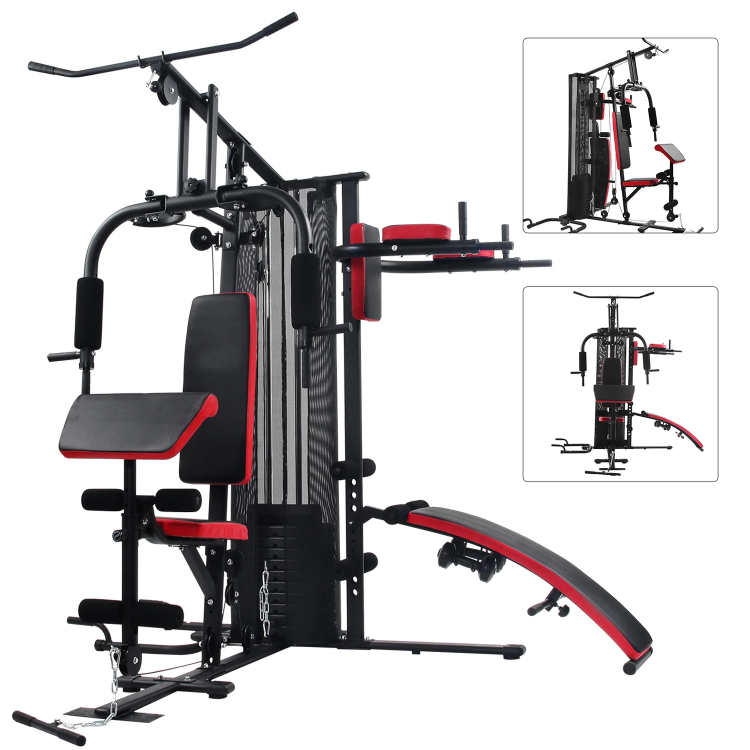 Home Gym Exercise Equipment For Station Multigyms Buy Multi Gym