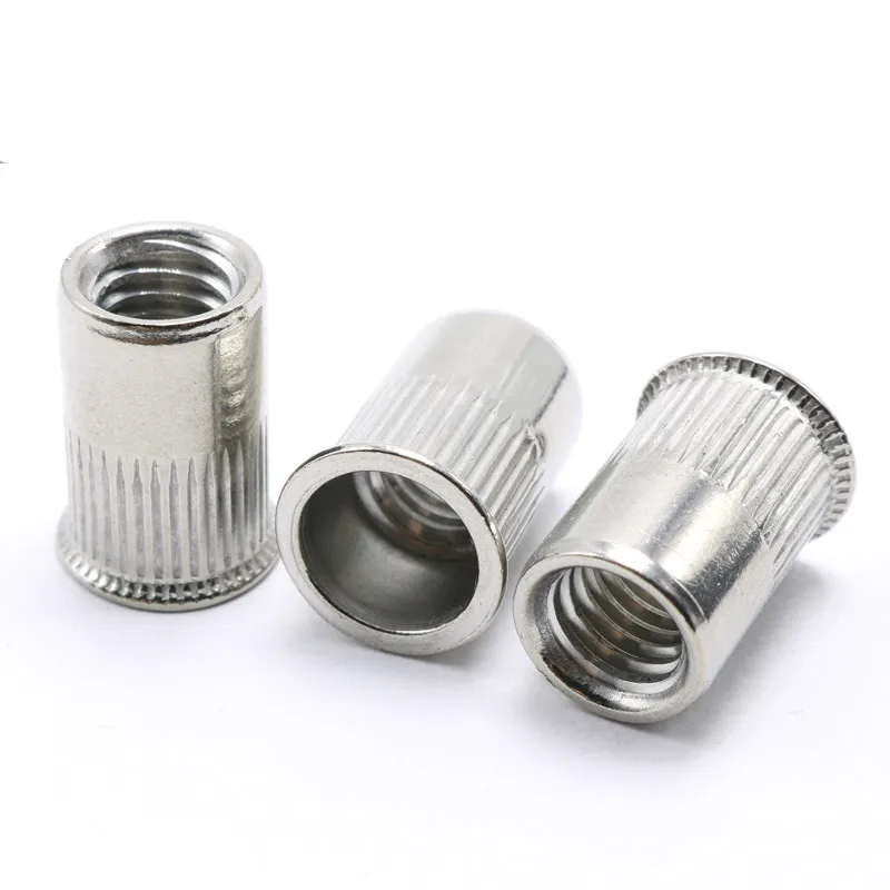 Details about   M4 M5 M6 M8 M10 Stainless Steel Countersunk Thin Nutsert Rivnut Nutserts Nut 