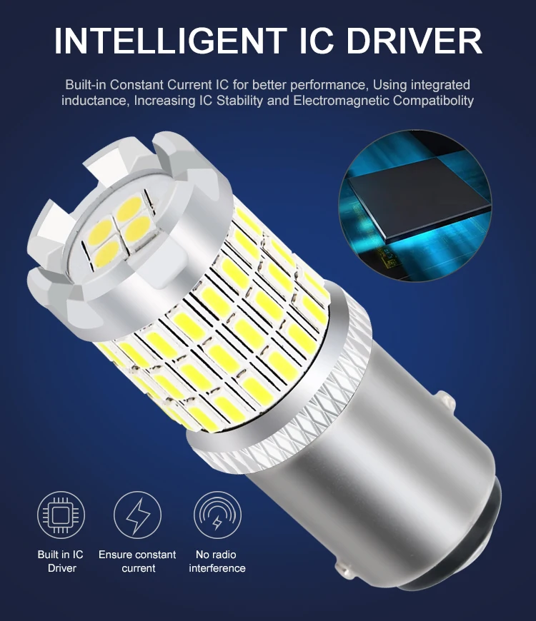 1157 led turn light