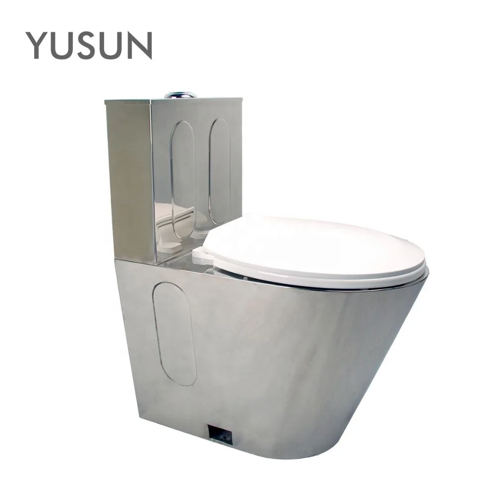 
YUSUN Good Price 304 Stainless Steel Toilet For Sale 