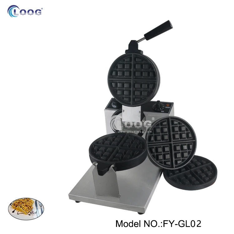 2020 Top Selling Ce Electric Egg Waffle Making Machine 110v/220v Egg Bubble Waffle Maker Fy6