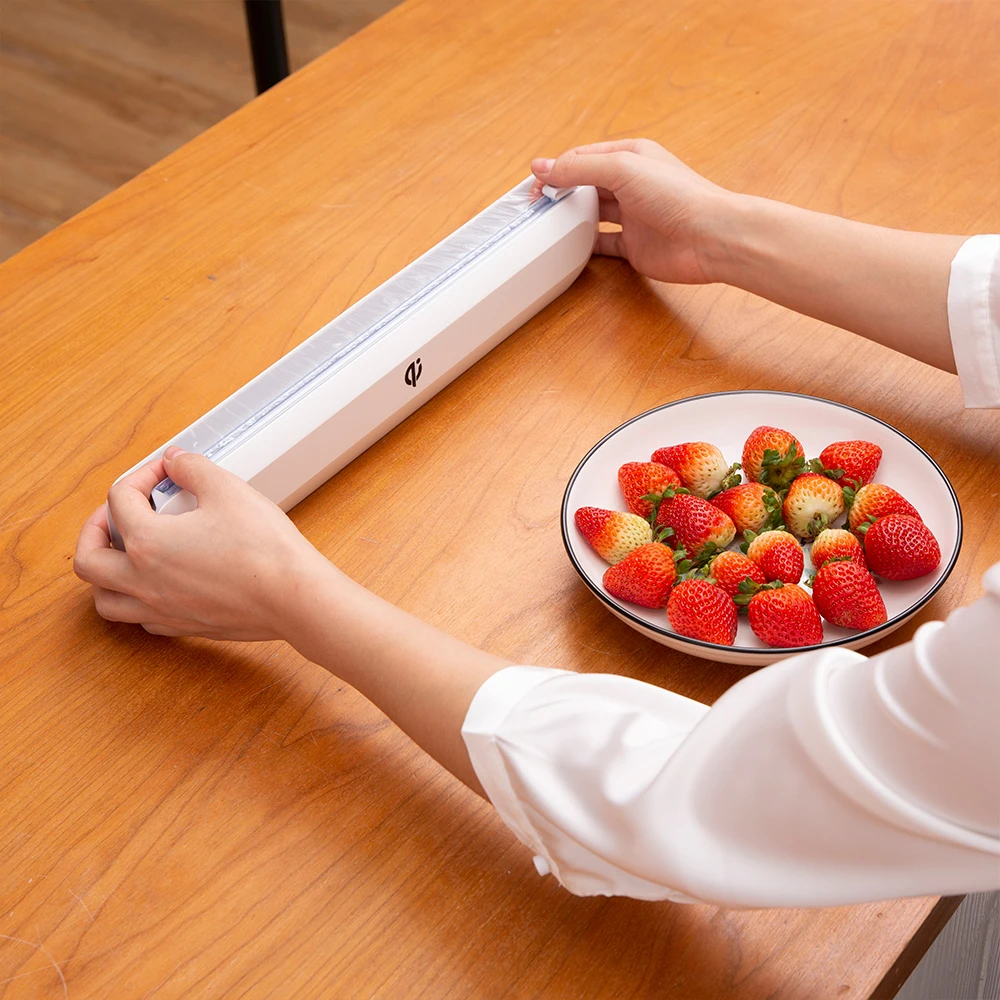 Plastic Wrap Dispenser Cling Film Slide Cutter For Sale Buy Pvc Cling