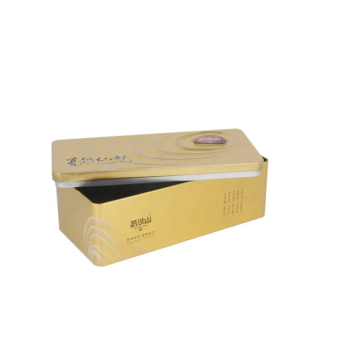 Food grade material tea storage custom wholesale tea tin box with double lid for 500g-2.jpg