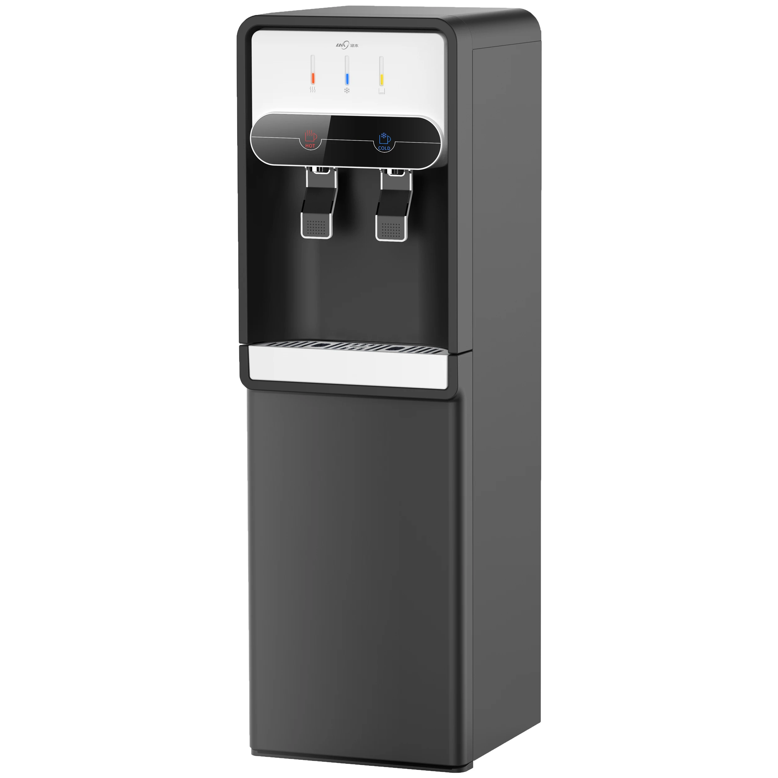 
YL-D29B New Design Compressor Coolig Hot and Cold Bottom Loading Rack Bottled Water Dispenser 