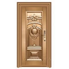 Porta de a&ccedil;o de seguran&ccedil;a de estilo aberto e posi&ccedil;&atilde;o externa