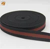 High quality assembled iron custom printed jacquard pp webbing with design polypropylene