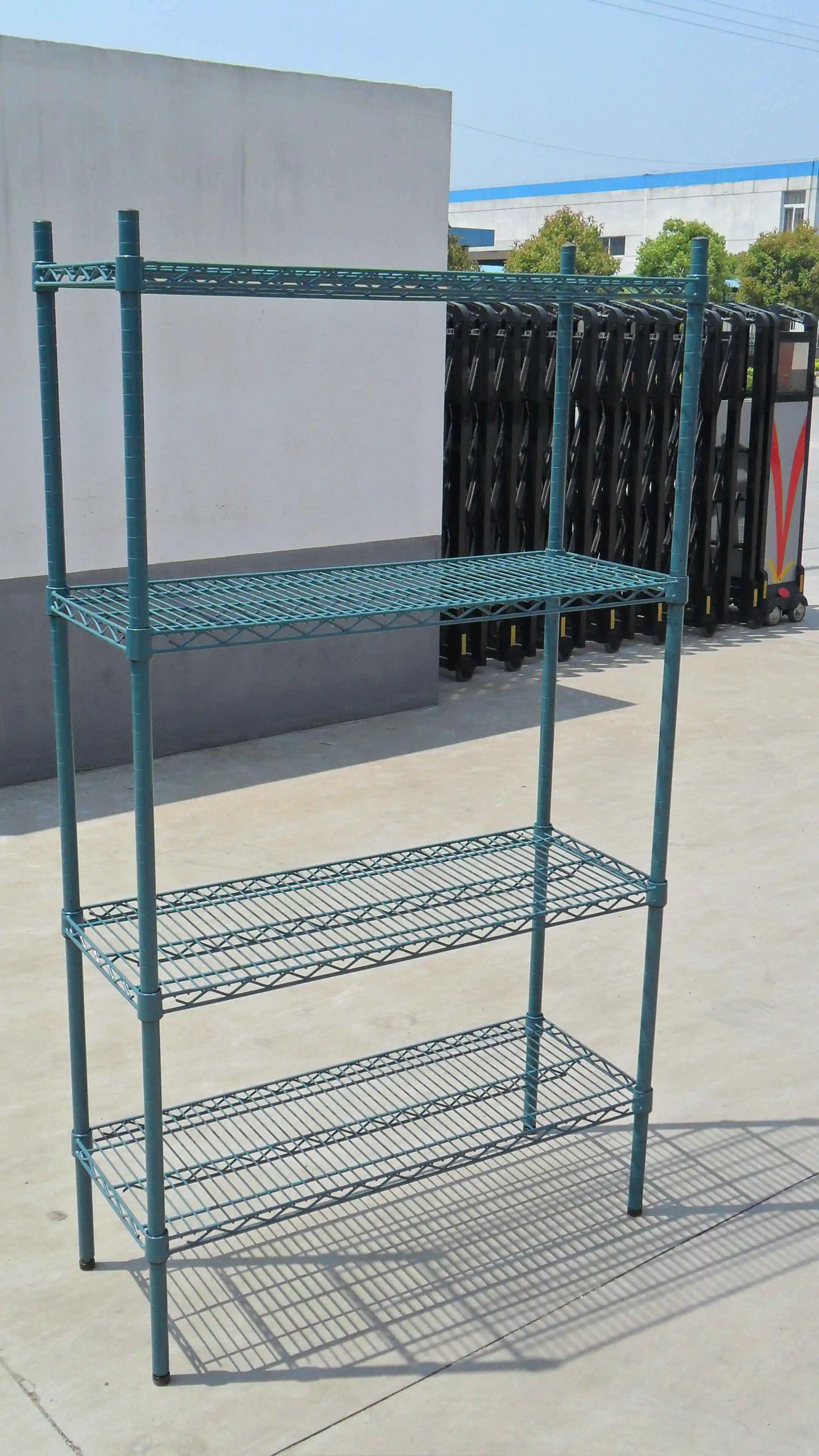 Heavy Duty Wire Shelving Nsf Wire Shelving Rack Epoxy Coated Metal Rack