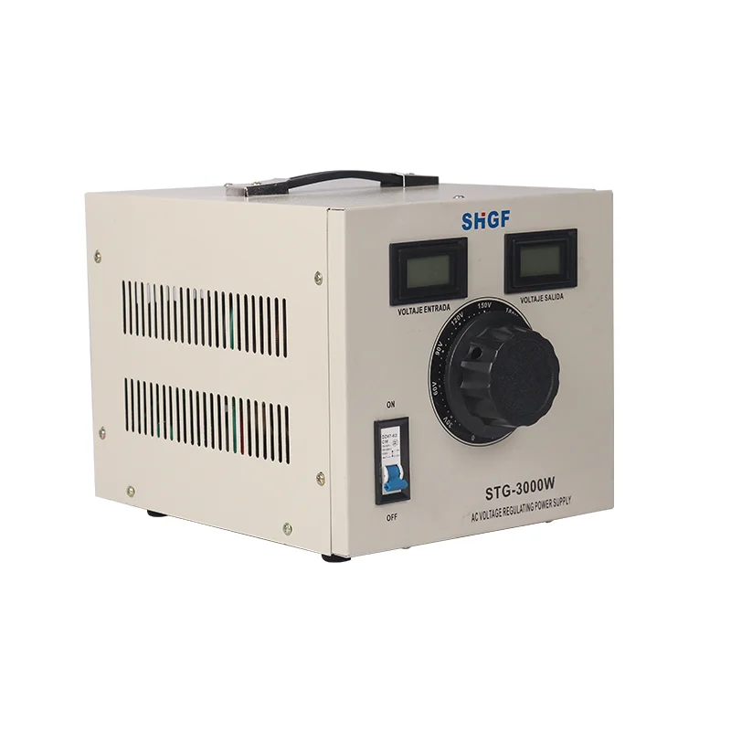 Stg 3000watt Single Phase Ac Automatic Voltage Regulator Variac Transformer Buy 3000watt 5367