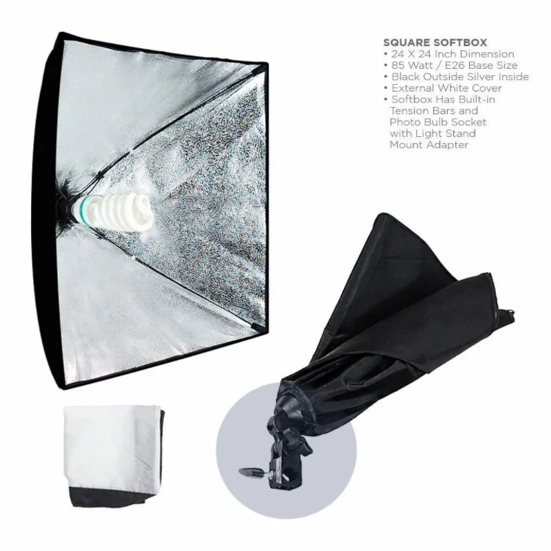 Photography Video Photo Studio Photo Shooting Kit With Background