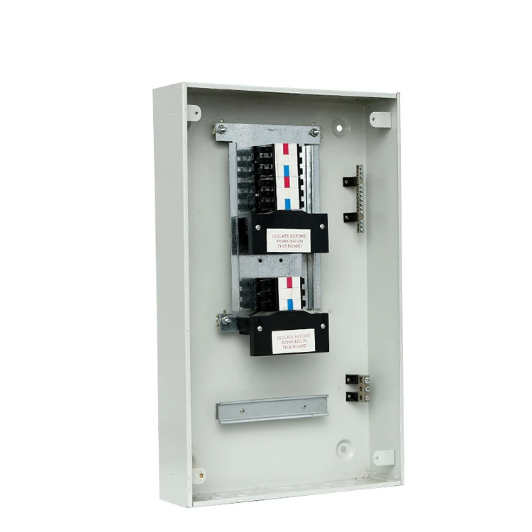 Mdb-b Electrical Distribution Board & Consumer Unit Three Phase ...