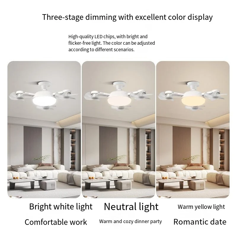 Ceiling Fan, 50-60W, LED - detail 8