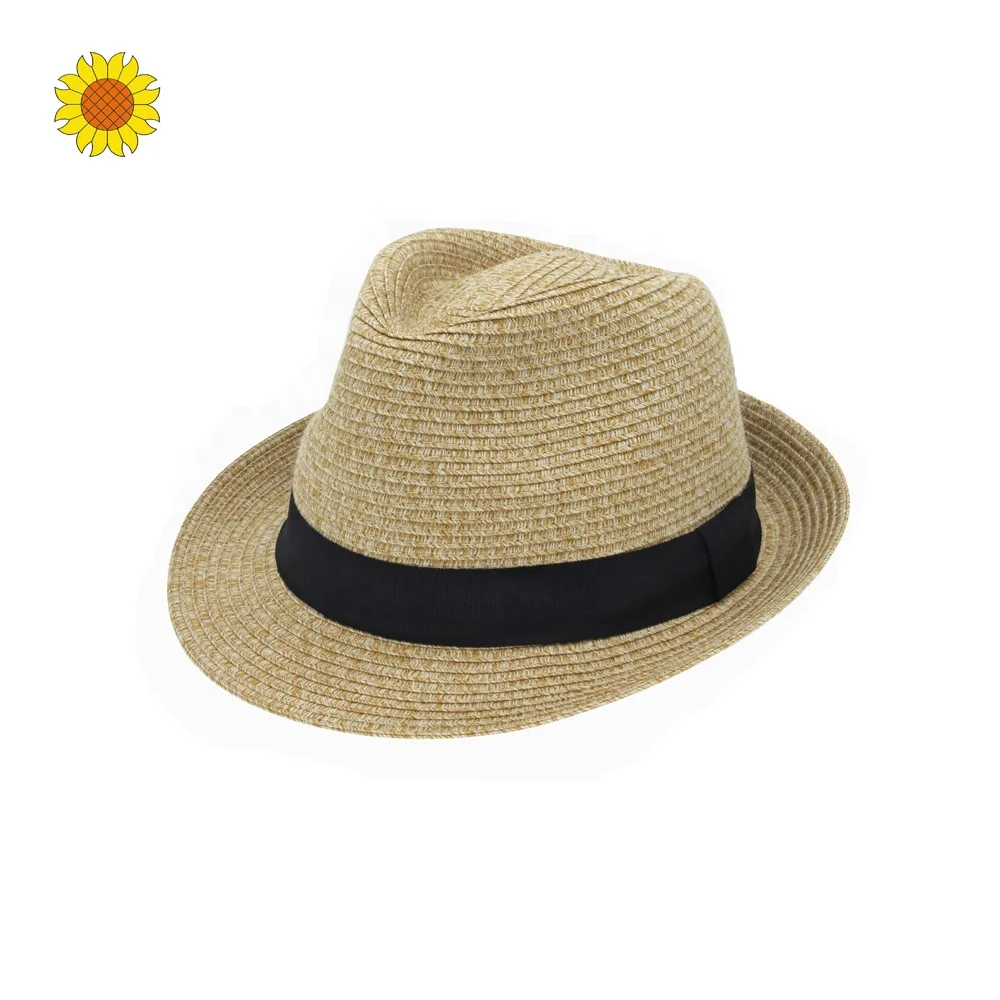 Topi Trilby Lipat Uniseks Jahit Tangan 