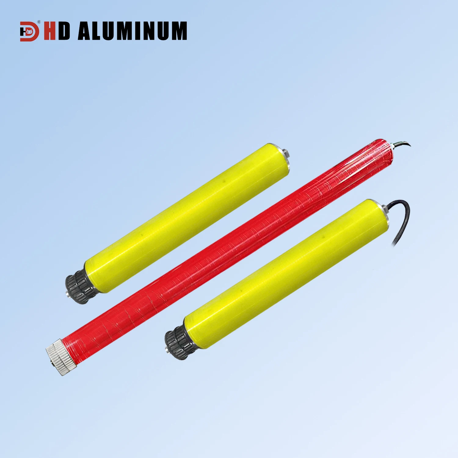 HD Electric Roller with Built-in Motor Synchronous Wheel Power Conveyor Belt Roller Coated Assembly Line Shaft details