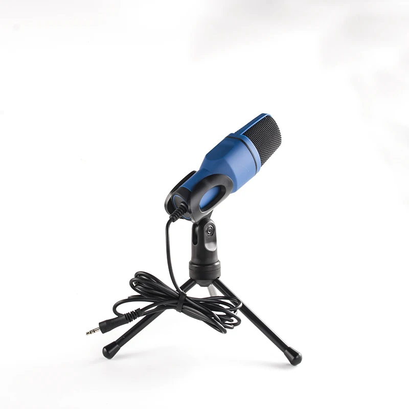 Musicsound Blue Sf666 Desktop Condenser Studio Microphone With Stand 3