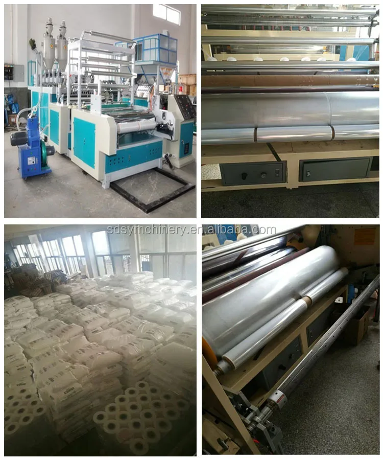 Free Sample Cast Packaging Moving Wrap pallet stretch film