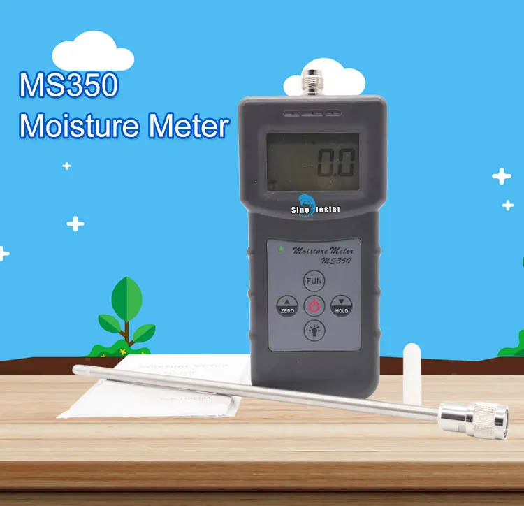 Portable Digital Soil Moisture Meter Soil Moisture Sensor - Buy Soil ...