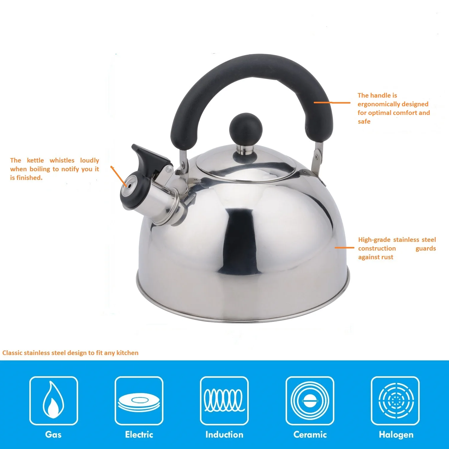 micromatic whistling kettle