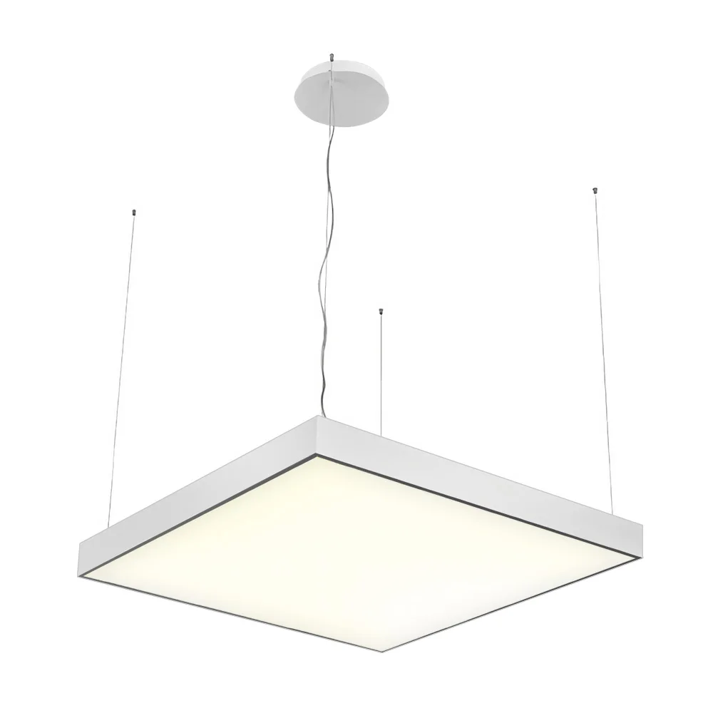 Modern 72W 142W Minimalism Decorative Square LED Pendant Light for Office,home