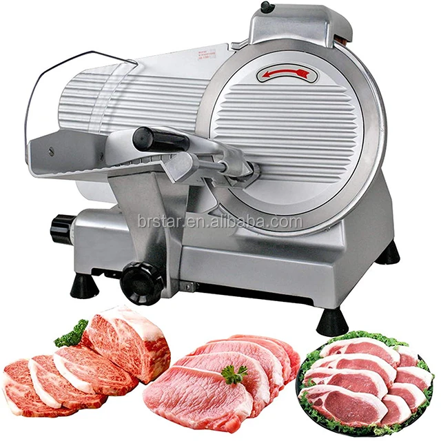 Semiautomatic Frozen Meat Slicer For Restaurants Hotels Buy 250es10 Meat Slicer,Portable